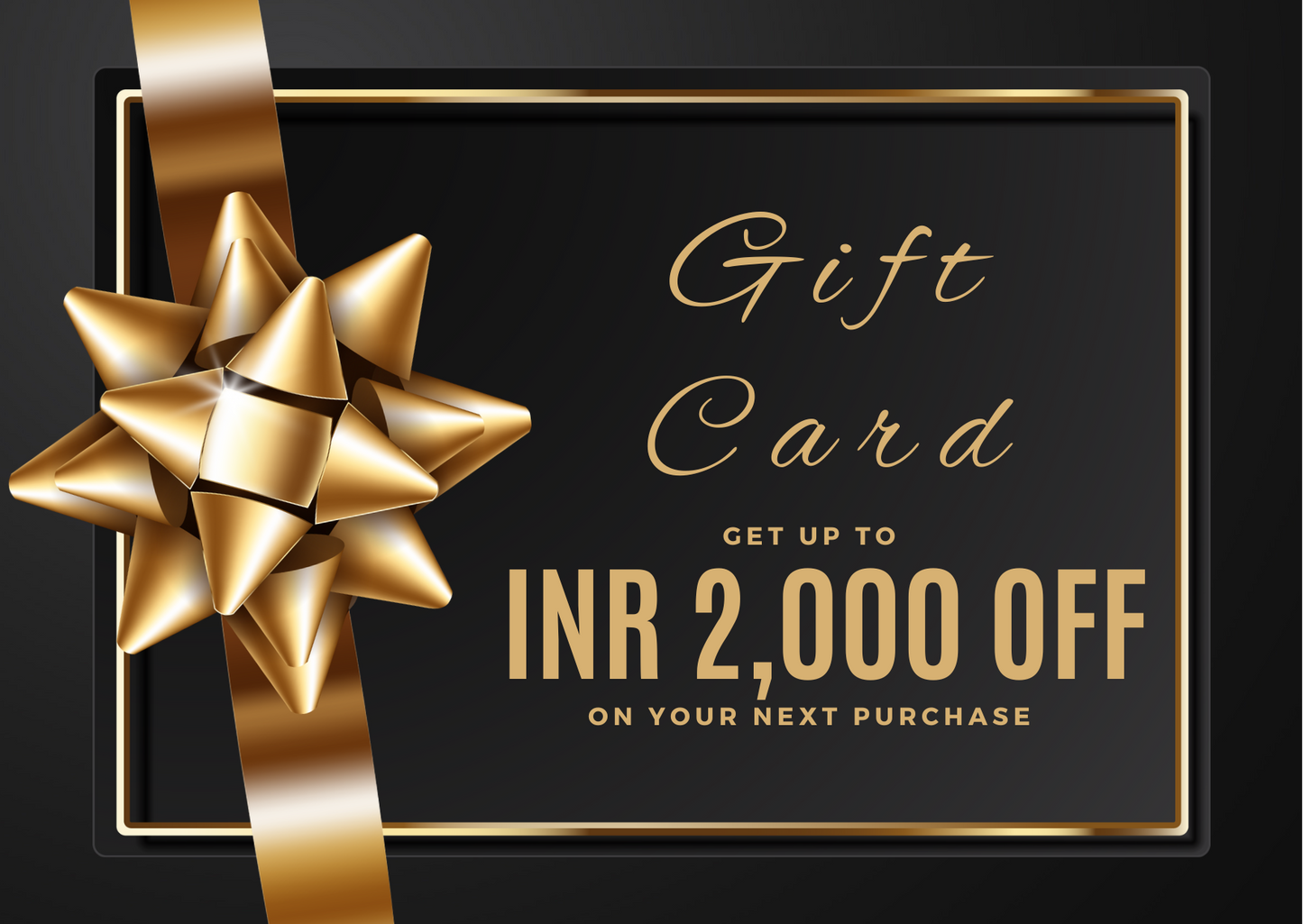 Sonia Ahuja INR 2,000 Gift Card