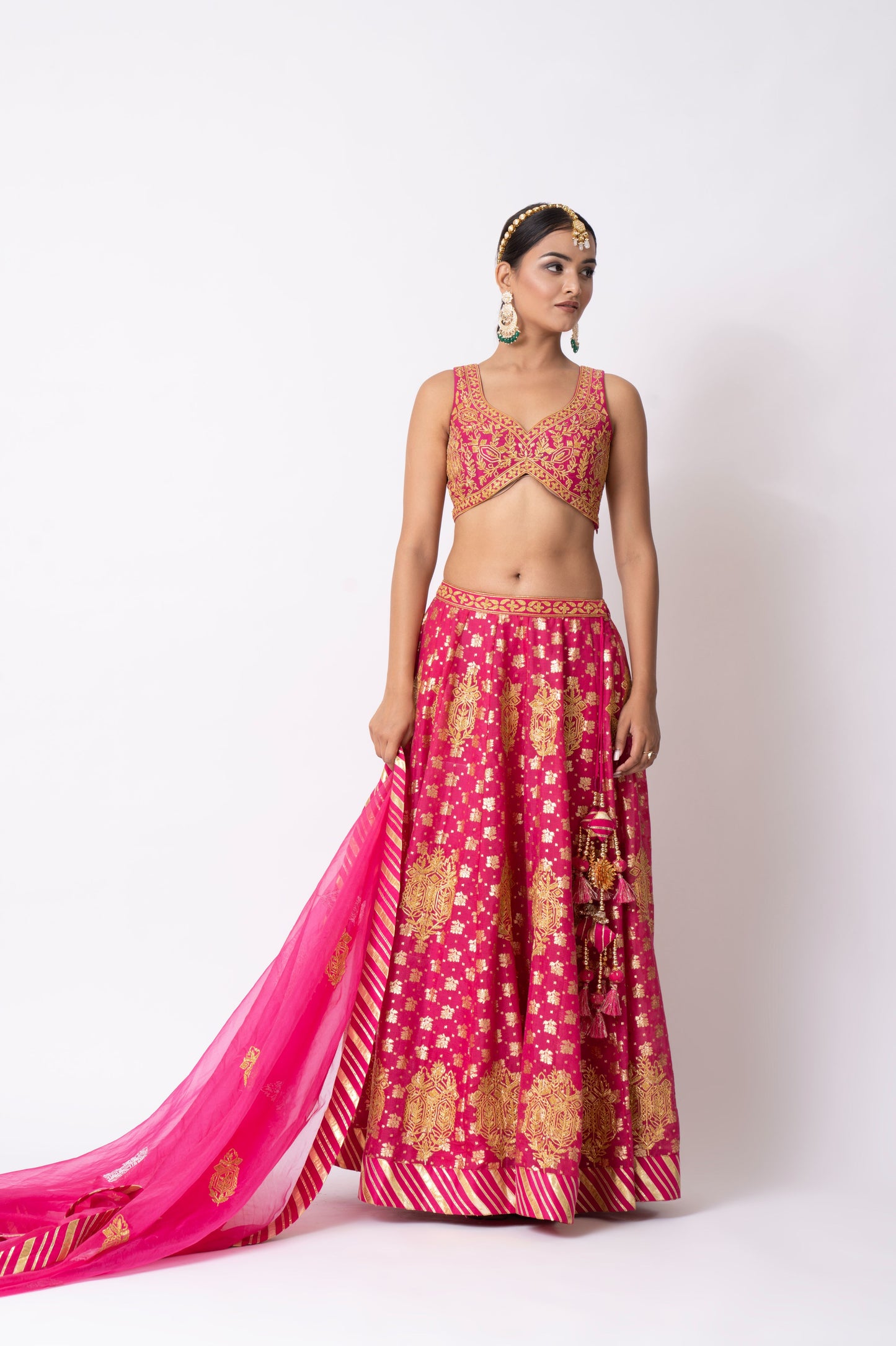 Pink Lehenga