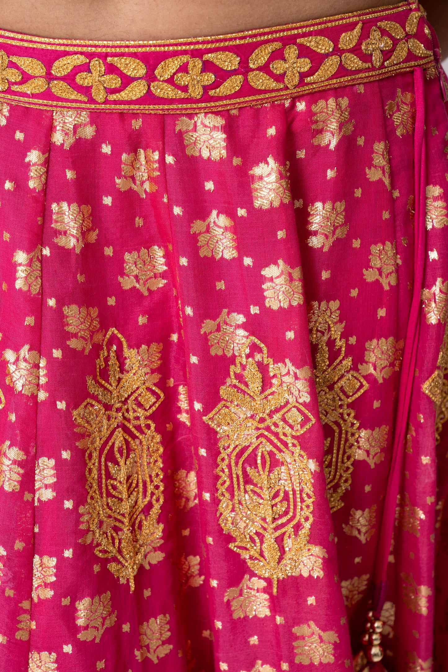 Pink Lehenga