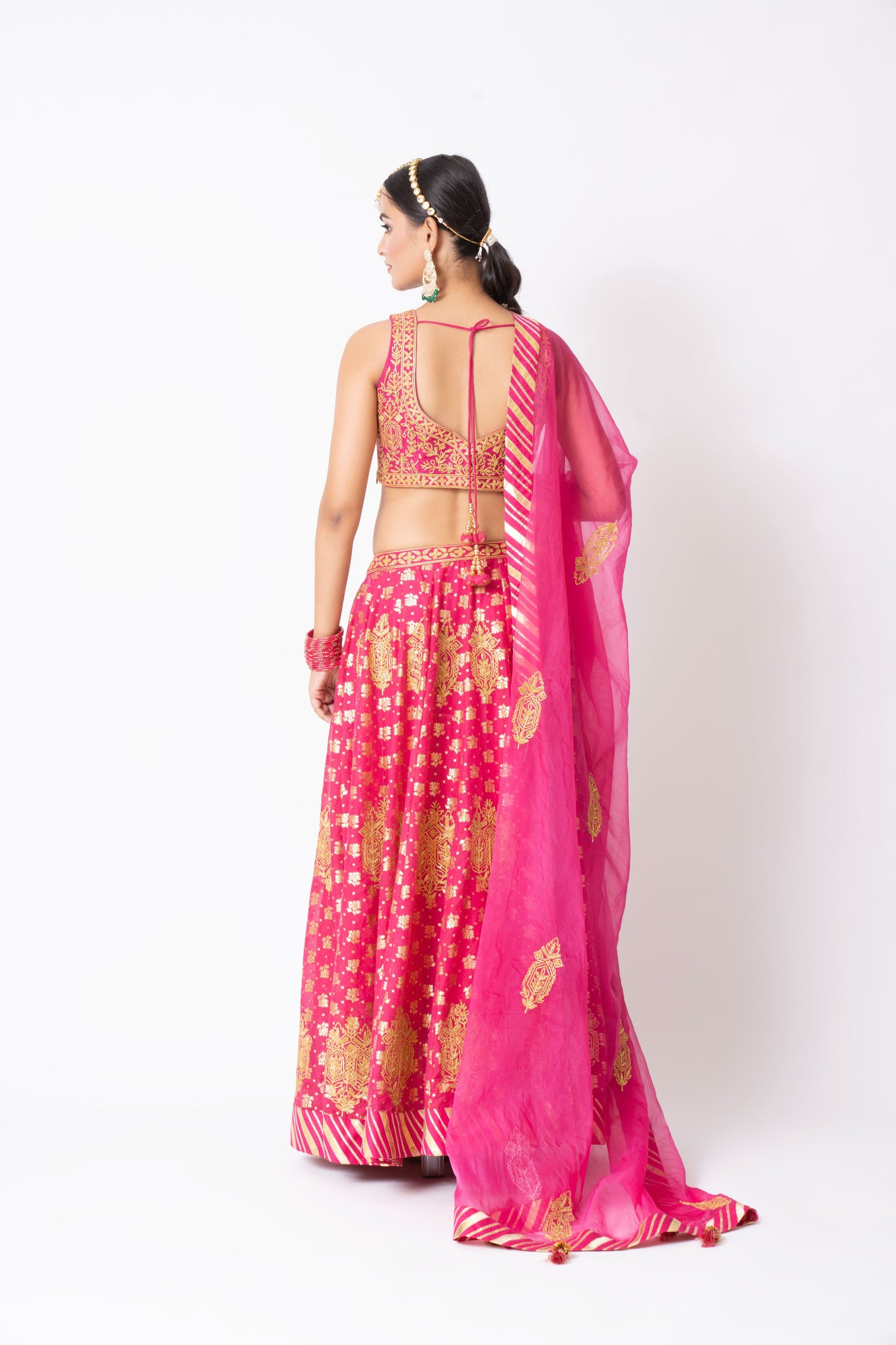 Pink Lehenga