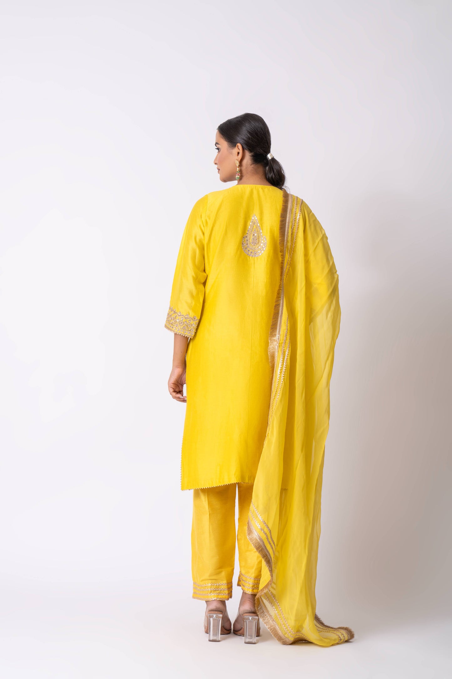 Yellow Kurta Set