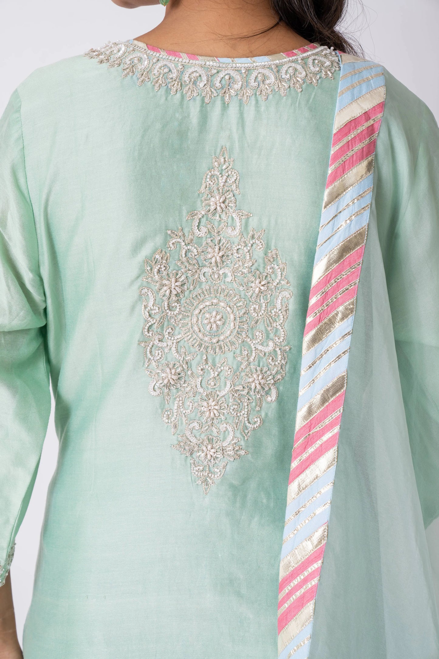 Sea Green Suit Set
