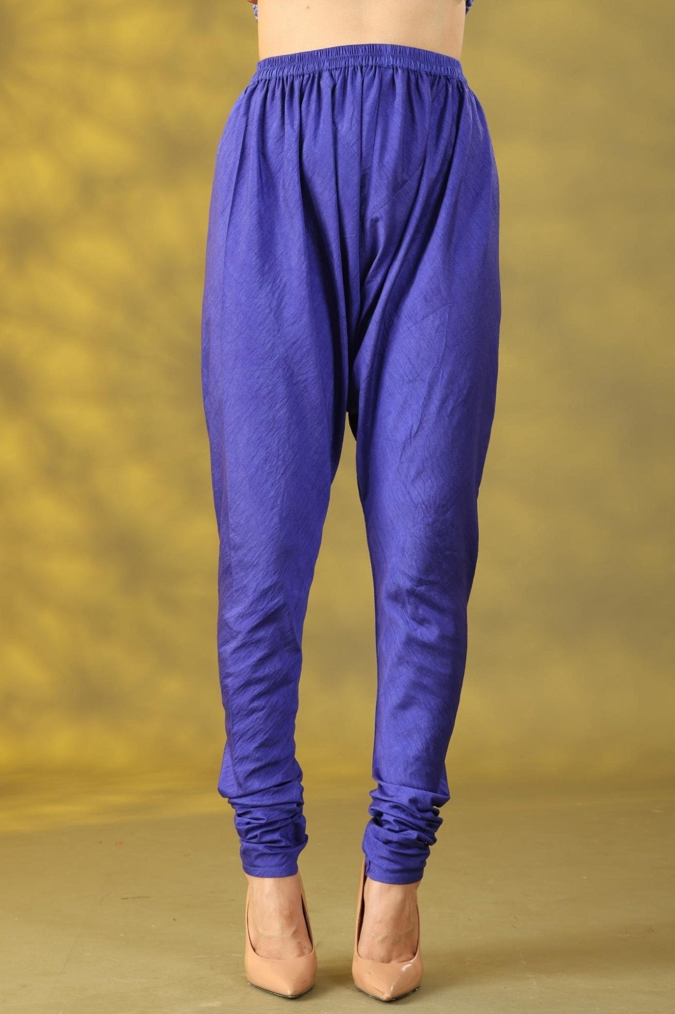 Blueberry Printed Kashmiri Style Phiran Kurta Set - Sonia Ahuja