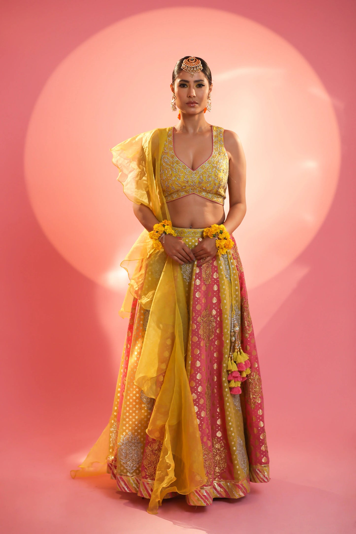 Banarsi Lehenga Set