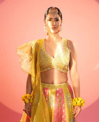 Banarsi Lehenga Set