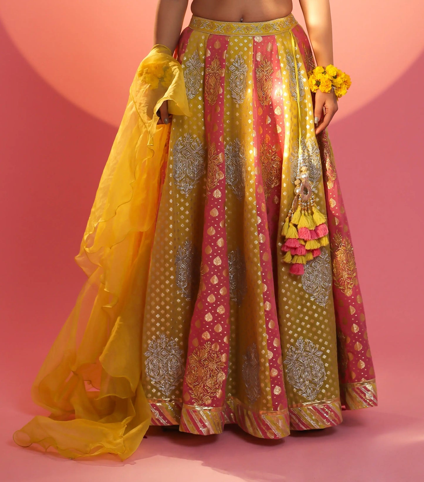 Banarsi Lehenga Set