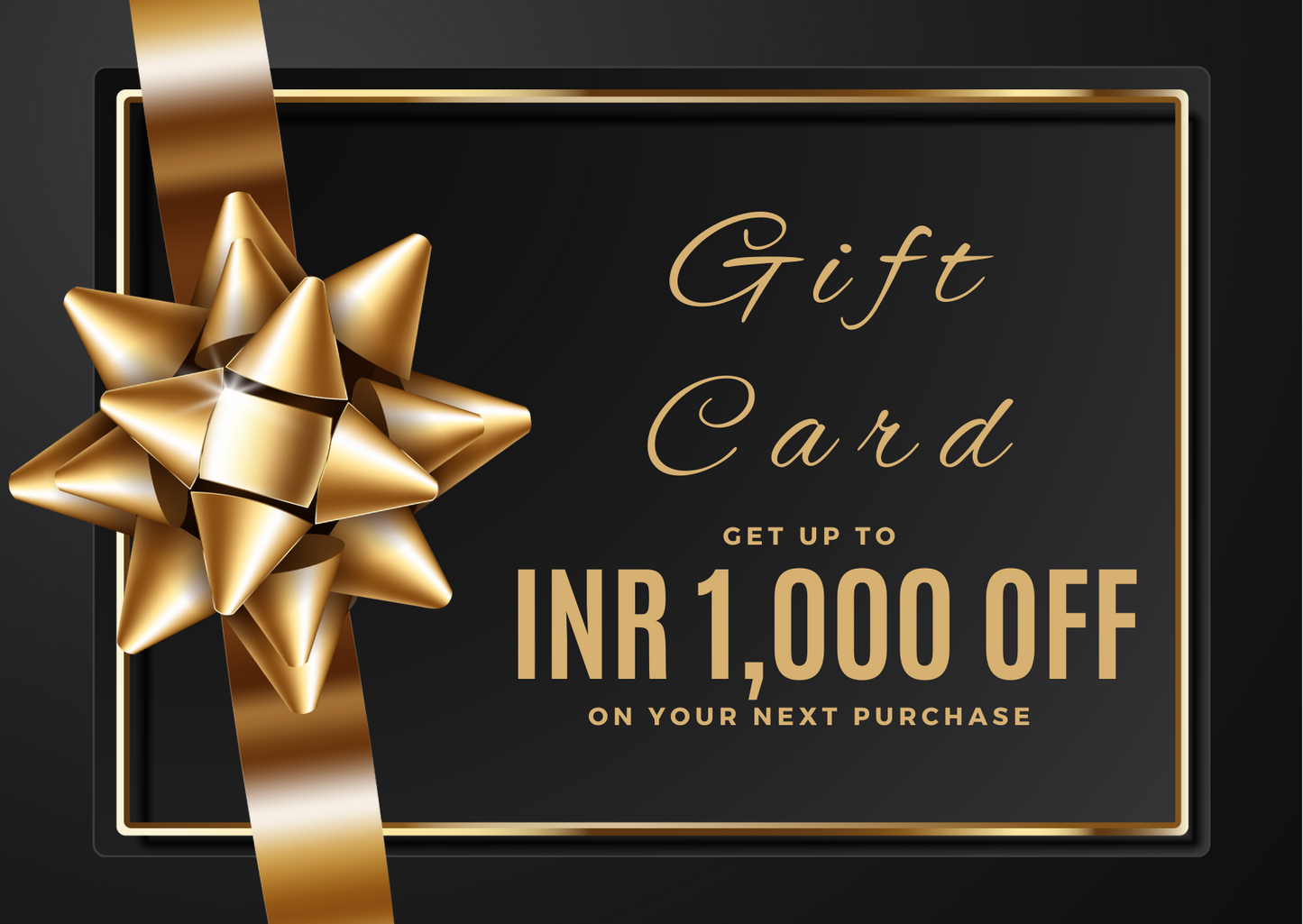 Sonia Ahuja INR 1,000 Gift Card