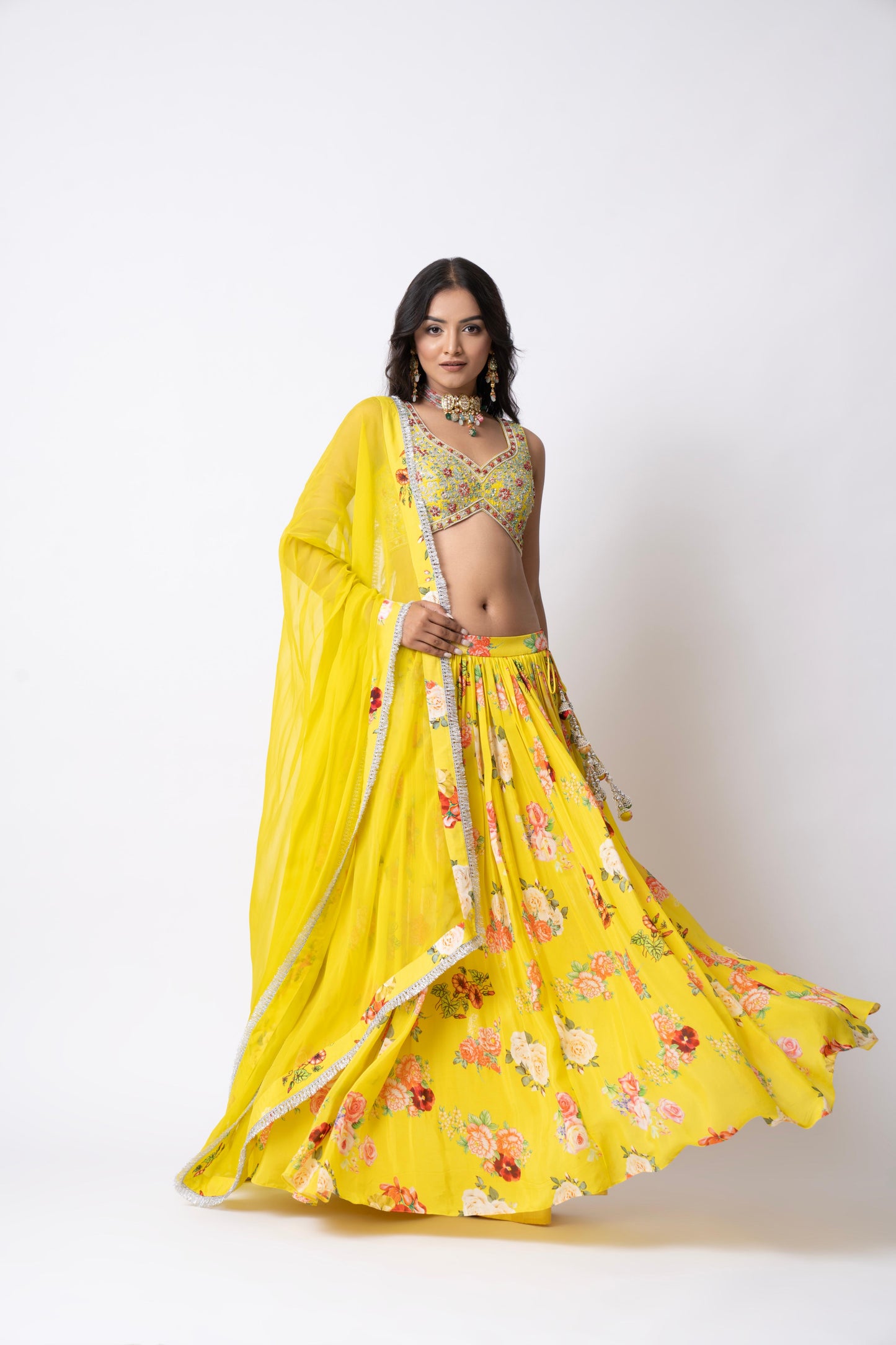 Yellow Lehengas