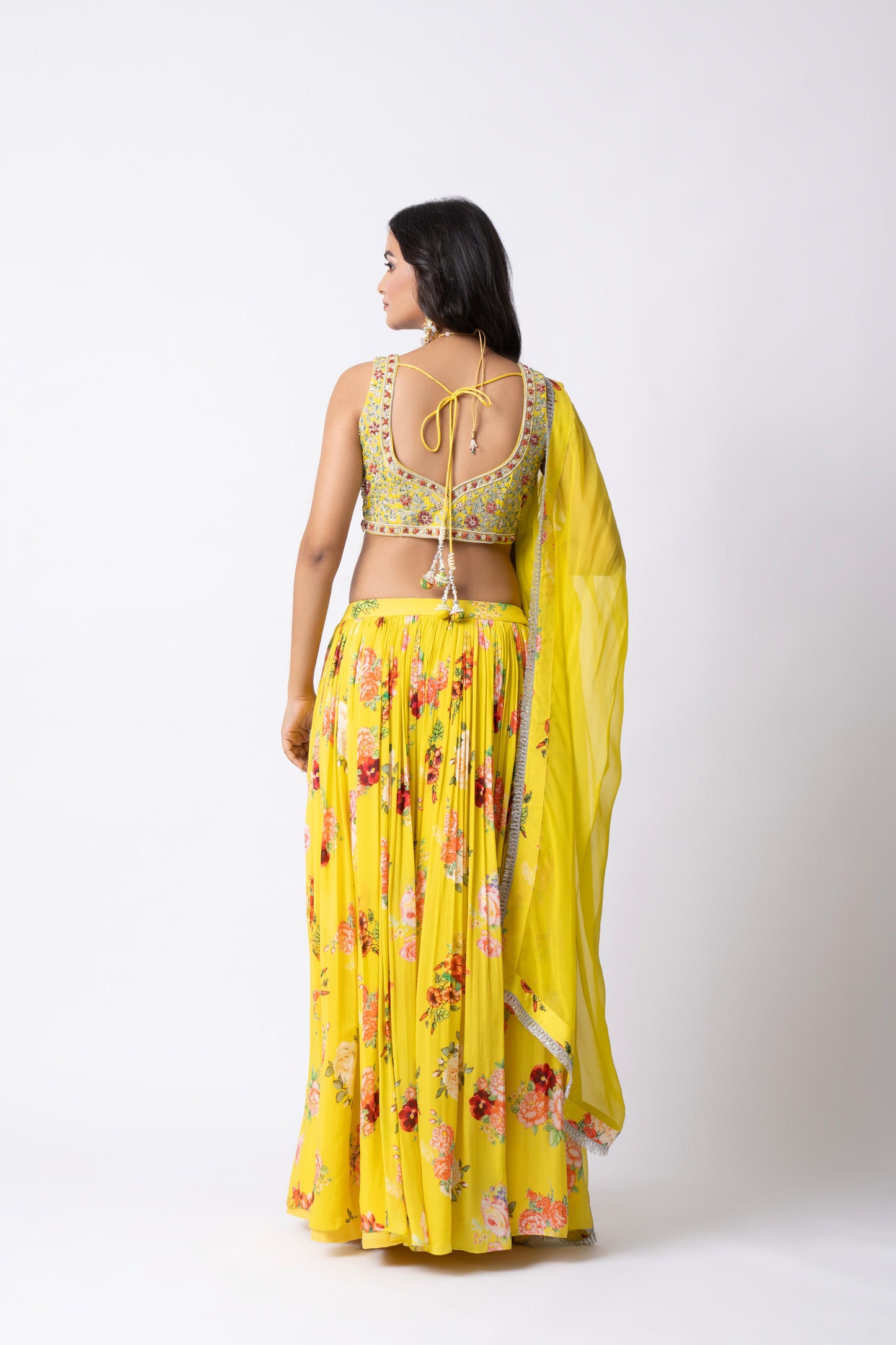 Yellow Lehengas