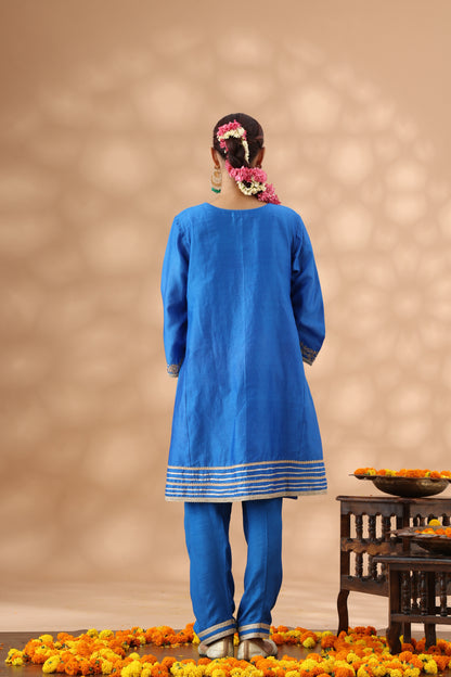 Kalidar Kurta Set