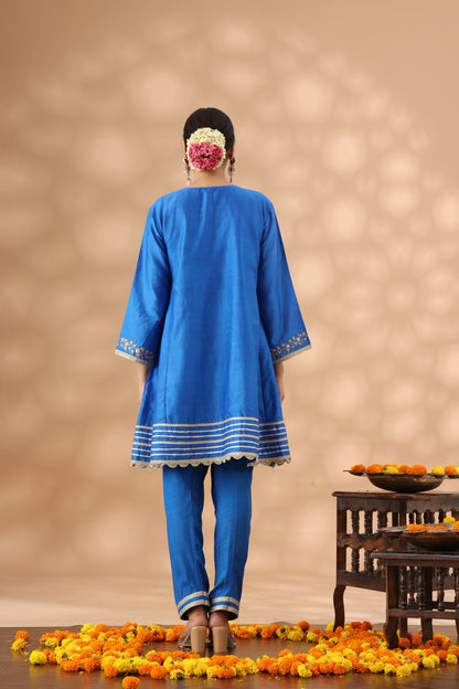 Kalidar Kurta Set